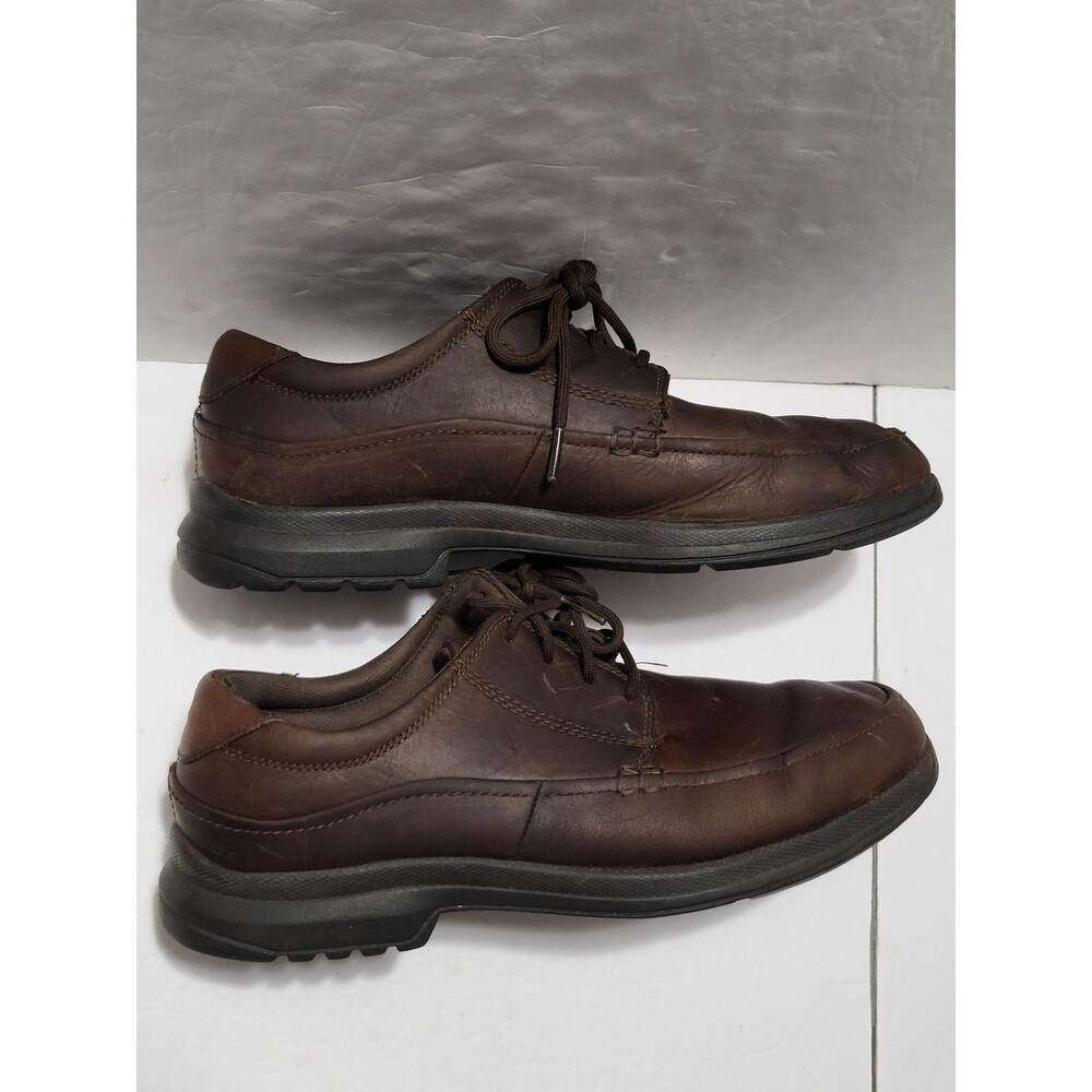 Rockport Classic Brown Leather Size Men's 10